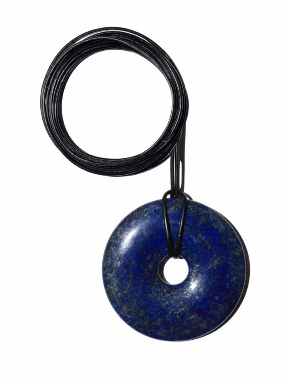 Vertigo (from At Present) medallion in lapis blue brand new nvr worn in box!